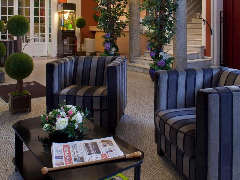 Logis Le Midland Hotell Vichy Exteriör bild