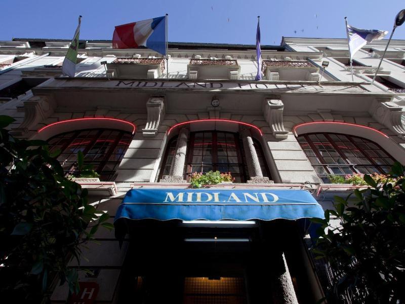 Logis Le Midland Hotell Vichy Exteriör bild
