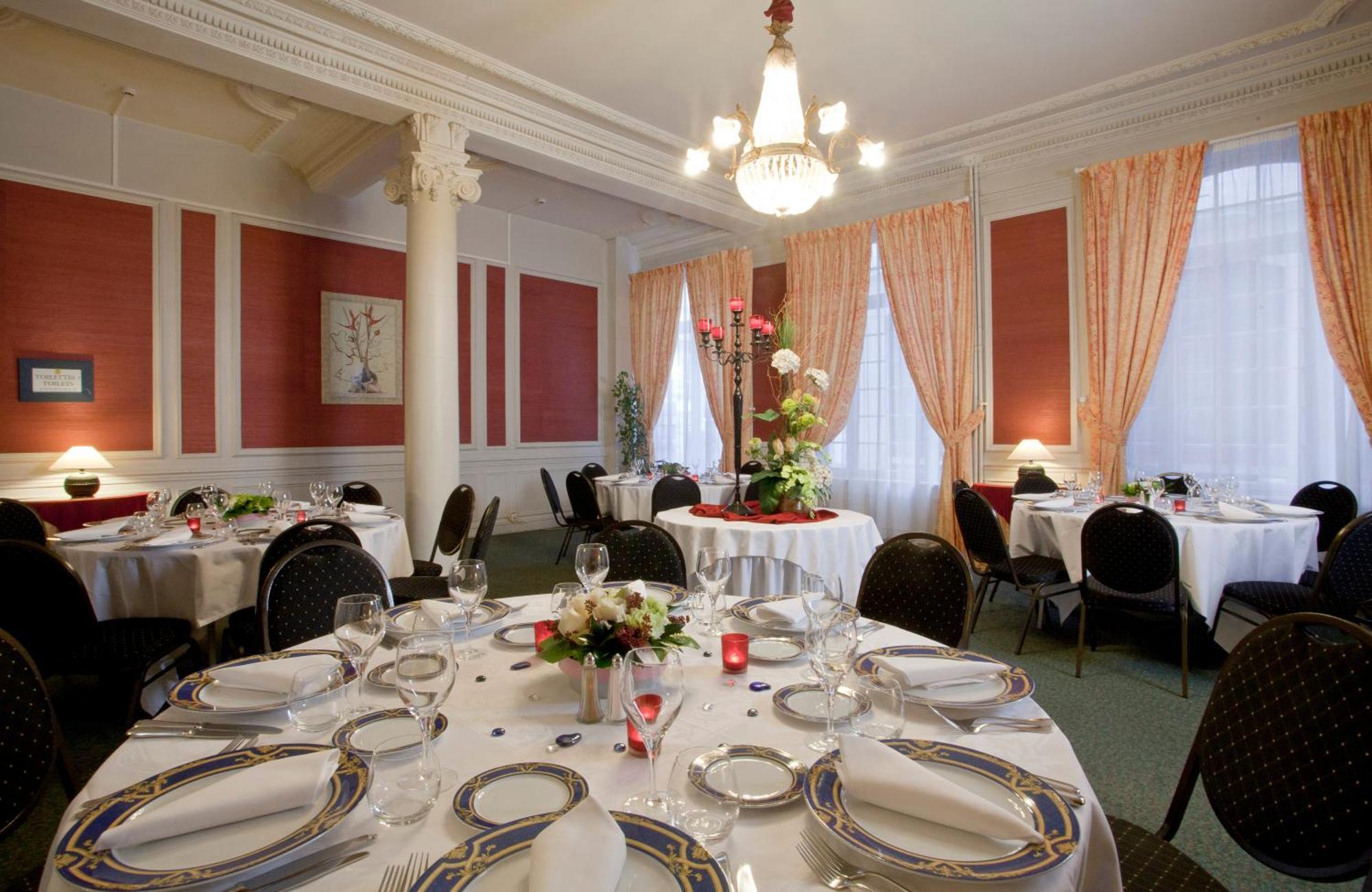 Logis Le Midland Hotell Vichy Exteriör bild