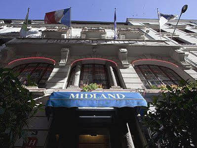 Logis Le Midland Hotell Vichy Exteriör bild